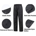 thumbnail image 4 of Geeksport Men's Waterproof Ventilate Rain Suit, Breathability Rating: 5000g/m2/24hr, 4 of 5