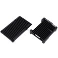 thumbnail image 3 of Boîte de Coque de Carte Mère pour Raspberrypi Alliage d'Aluminium Cas Composants de Cormputer Boîte de Coque de Carte Mère Alliage d'Aluminium Noir Adapté pour Raspberrypi 3 Modèle B 2b 3b, 3 of 8