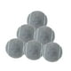 thumbnail image 1 of 6 pelotas de tenis de 6,4 cm de diámetro para entrenamiento de mascotas y perros para principiantes. Gris, 1 of 9