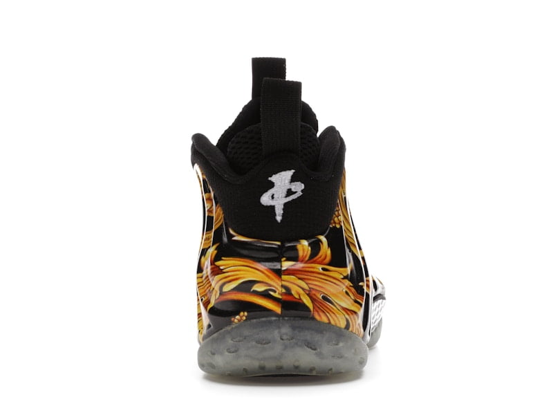 nike air foamposite one supreme black