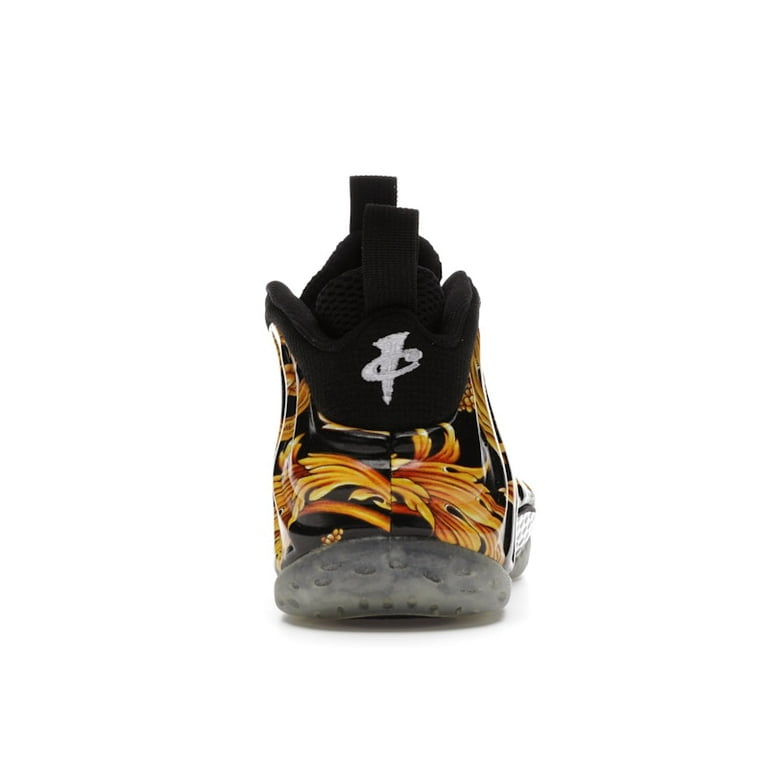 Nike Men's Air Foamposite One Supreme Black Basketball Shoes, from