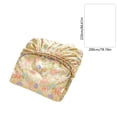 thumbnail image 4 of AuroraX King Fitted Bed Sheet , Sold Separately Deep Pockets Cooling Green Floral Double-layer Wrinkle Free Patterned Fitted Sheets King Size for Women, 4 of 6