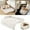 Beige, variant on Calming Pet Bed Mat with Protector Cushion for Cats and Dogs Anxiety and Comfort