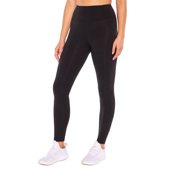 Bally Total Fitness Womens High Rise Tummy Control Legging
