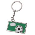 thumbnail image 1 of Novel Football Shape Blank Thermal Transfer Keychain Accessories Sublimation, 1 of 5