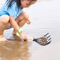 thumbnail image 5 of 2X Five-Claw Rake Scarifying Tool Seafood Shell Rake, 5 of 5
