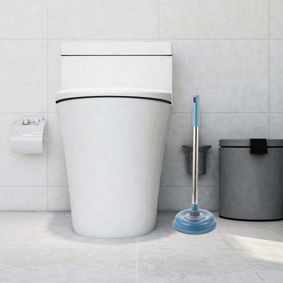 LEORX Plunger Bathroom Dark Blue Rubber 1Pcs