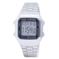 thumbnail image 1 of Casio Digital Stainless Steel Alarm Chrono Dual Time A178WA-1ADF A178WA-1A Men's Watch, 1 of 5