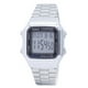 thumbnail image 1 of Casio Digital Stainless Steel Alarm Chrono Dual Time A178WA-1ADF A178WA-1A Men's Watch, 1 of 5