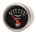 thumbnail image 2 of AutoMeter 3327-M Sport-Comp Electric Metric Oil Pressure Gauge, 2 of 3