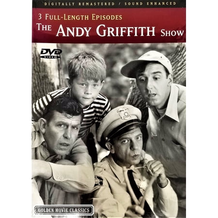 Pre-Owned The Andy Griffith Show / 3 Full Length Episodes