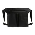 thumbnail image 2 of Riñonera para peluquería, delantal de barbero, organizador de herramientas para peluquería, delantales de salón de cosmetología, cinturón, bolsa de Negro, 2 of 8
