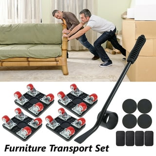 Heavy Duty Furniture Lifter with 4 Triangle Moving Sliders, 880