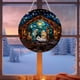 thumbnail image 4 of Ganfancp Acrílico Redondo Navidad Jesu Decoración Revelación Placas Colgantes Decoración de La Pared de Vacaciones Rebajas Flash Deals 1X Listado, 4 of 5