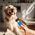 thumbnail image 2 of Professional 200W Pet Grooming Clippers with Low Noise Motor, Durable Zirconia & Stainless Blades, 2 Guide Combs & Carry Case – Home Dog, Cat, Goat & Alpaca Hair Trimmer, 2 of 15