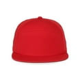 thumbnail image 2 of Outdoor Cap OC900 High Crown And Large Bill Cap-Red, 2 of 8