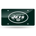 thumbnail image 1 of New York Jets Green Laser License Plate, 1 of 1