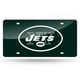 New York Jets Vert Plaque d'Immatriculation Laser – image 1 sur 1