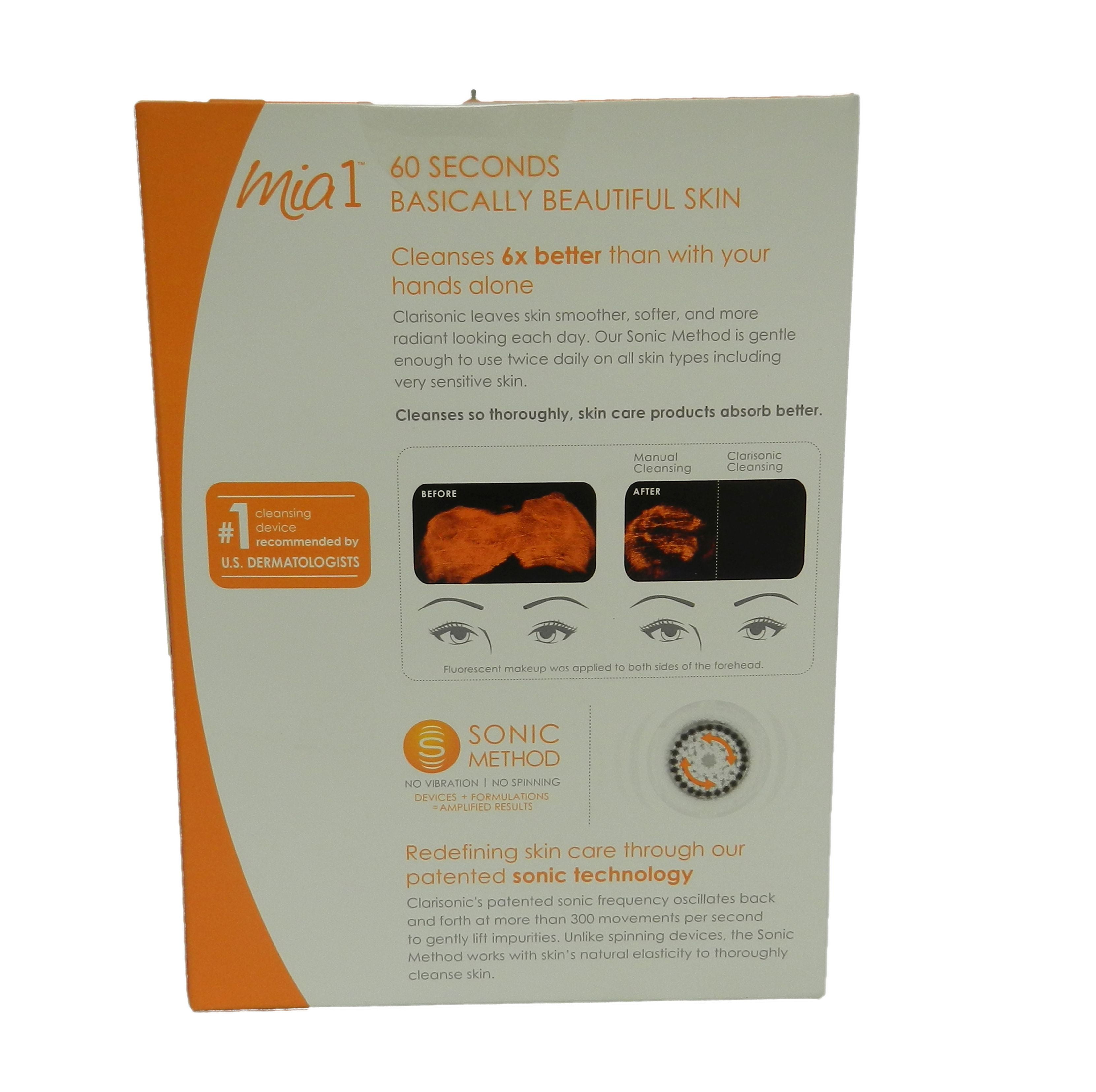 Clarisonic Mia 1 Facial Sonic Cleansing System, Lavender - Walmart.com