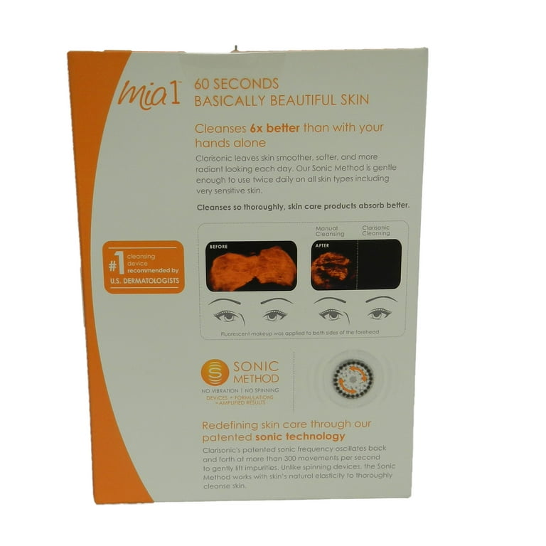 Clarisonic Mia 1 Facial Sonic Cleansing System, Lavender - Walmart.com