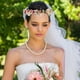 thumbnail image 4 of Diadema con corona de flores para boda, tocado floral bohemio para novia, corona para el cabello para mujer, decoración para festivales, fiestas, tocado para niña de las flores con cinta, 4 of 7