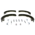 thumbnail image 1 of Rear Axle Parking Brake Shoe Set compatible with Mercedes W230 W211 S211 R230 1995-2012, 1 of 3