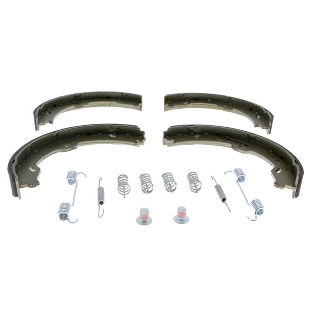 Rear Axle Parking Brake Shoe Set compatible with Mercedes W230 W211 S211 R230 1995-2012