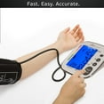 Care Touch Blood Pressure Monitor with AC Adapter Platinum Series