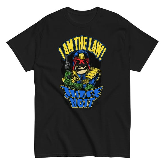 Anthrax - I Am The Law Unisex T-Shirt - Black - Small