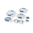 thumbnail image 1 of Set de Contenedores OXO Good Grips Prep and Go 20 piezas Azul Océano, 1 of 8