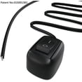 thumbnail image 4 of Interruptor de botón integrado 12V-220V/10A SPST tipo pasta con cable de 1 m, 4 of 6