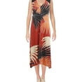 thumbnail image 2 of Rachel Roy Womens Scar Maxi Dress, Red, X-Small, 2 of 2