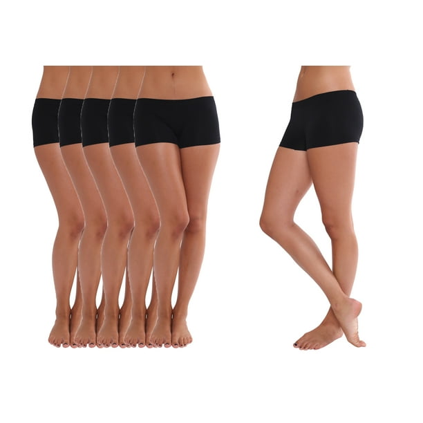 OEM Women's Seamless Boyshort Mini Shorts Under Short Slipshort