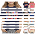 thumbnail image 4 of UACY Girls Second Grade Back to School T Shirt Short Sleeve Crew Neck Cotton Casual Graphic Tee for Kids (White, 8-9 Years), 4 of 6