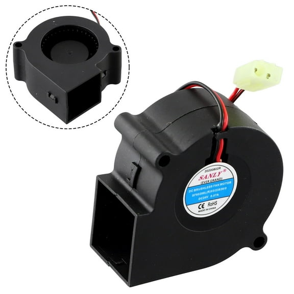 For Sf6028Sl(R) Electric Fire Fan Motor Dc 24V Optimyst Danville Dnv20Ab