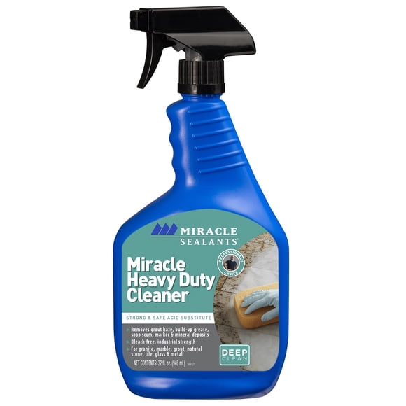 Limpiador de Baldosas y Piedra Miracle Sealants 946 ml No Ácido