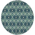 thumbnail image 5 of Style Haven  Martinique Floral Trellis Indoor-Outdoor Area Rug 7'10" Round 8' Round Outdoor, Indoor Kitchen, Living Room, Patio Round, 5 of 5