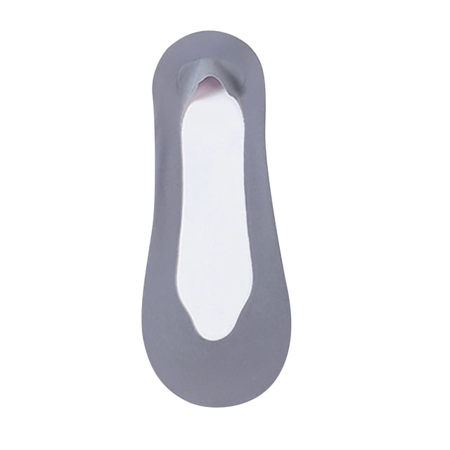Seamless Short Socks for Women, Mesh Breathable Cotton Blend, Non-Slip Silicone Grip, Invisible Low-Cut Design, Summer Lightweight, For Casual Wear and Parties