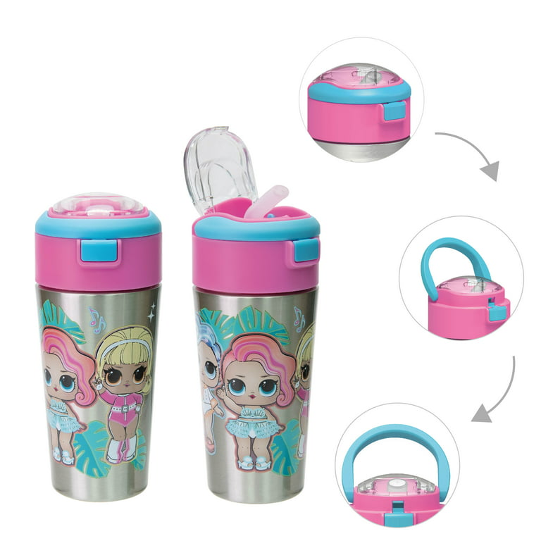 1pc Kids Tumbler With Handle