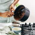 thumbnail image 6 of GreenPan Chatham Black Ceramic Nonstick 11-Piece Cookware Set, 6 of 8