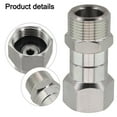 thumbnail image 3 of Anti-Tangle Joint High Pressure Washer Car Wash Water Pipe Joint 4500Psi M22-14, 3 of 7
