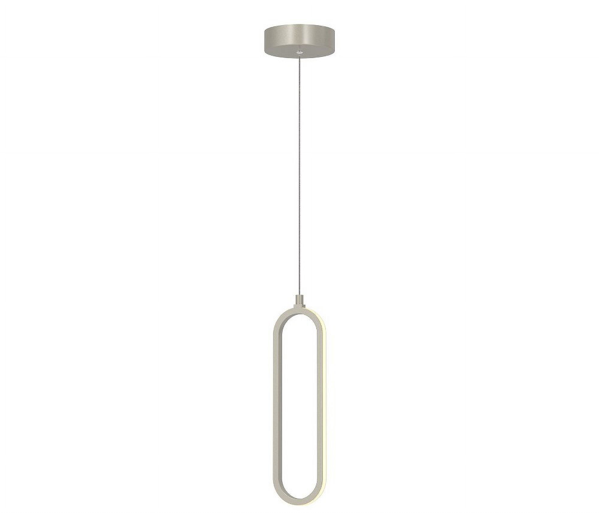 AFX Luna Mixed Hextuple LED Pendant 120V - Walmart.com