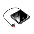 thumbnail image 1 of Power Bank Cargador Portátil De Energía Móvil Cargador Pequeño Y Portátil Para El Hogar Al Aire Libre 20000Mah matsuzay EL013784-01, 1 of 4