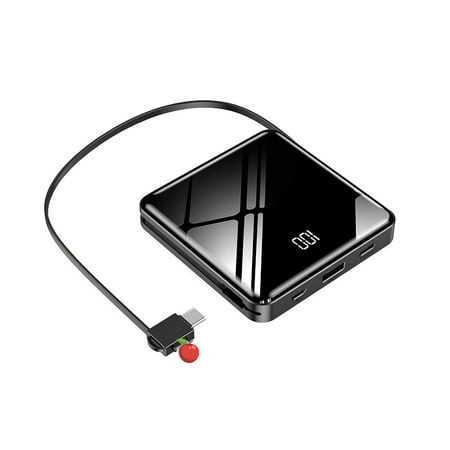 

Jygee 20000mAh Power Bank Mobile Power Portable Charger Small And Portable Charger For Home Outdoor