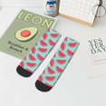 thumbnail image 7 of Rocae Watermelon for Premium Adult Socks,Comfortable, Breathable, and Durable Socks, Perfect for Everyday Wear, 7 of 7