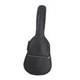 thumbnail image 4 of LeeQinersw Guitar Gig Bag Guitar Storage Box Side Handle Waterproof 41 inch Acoustic Guitar black, 4 of 9