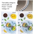 thumbnail image 4 of Photo Studio Box Hongbang de 20 x 20 cm con anillo de luz PD tipo C de 20 W, 4 of 6