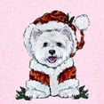 thumbnail image 3 of CafePress - Santas Westie Helper T Shirt - Light T-Shirt Kids XS-XL, 3 of 4
