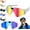 Colorful A, variant on 4K HD smart baseball glasses with built-in camera, featuring audio and video recording capabilities, suitable for skiing, outdoor cycling, and other sports.