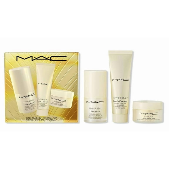 MAC Holy Grail Mini Hyper Real Skin Kit, 3 Piece Set